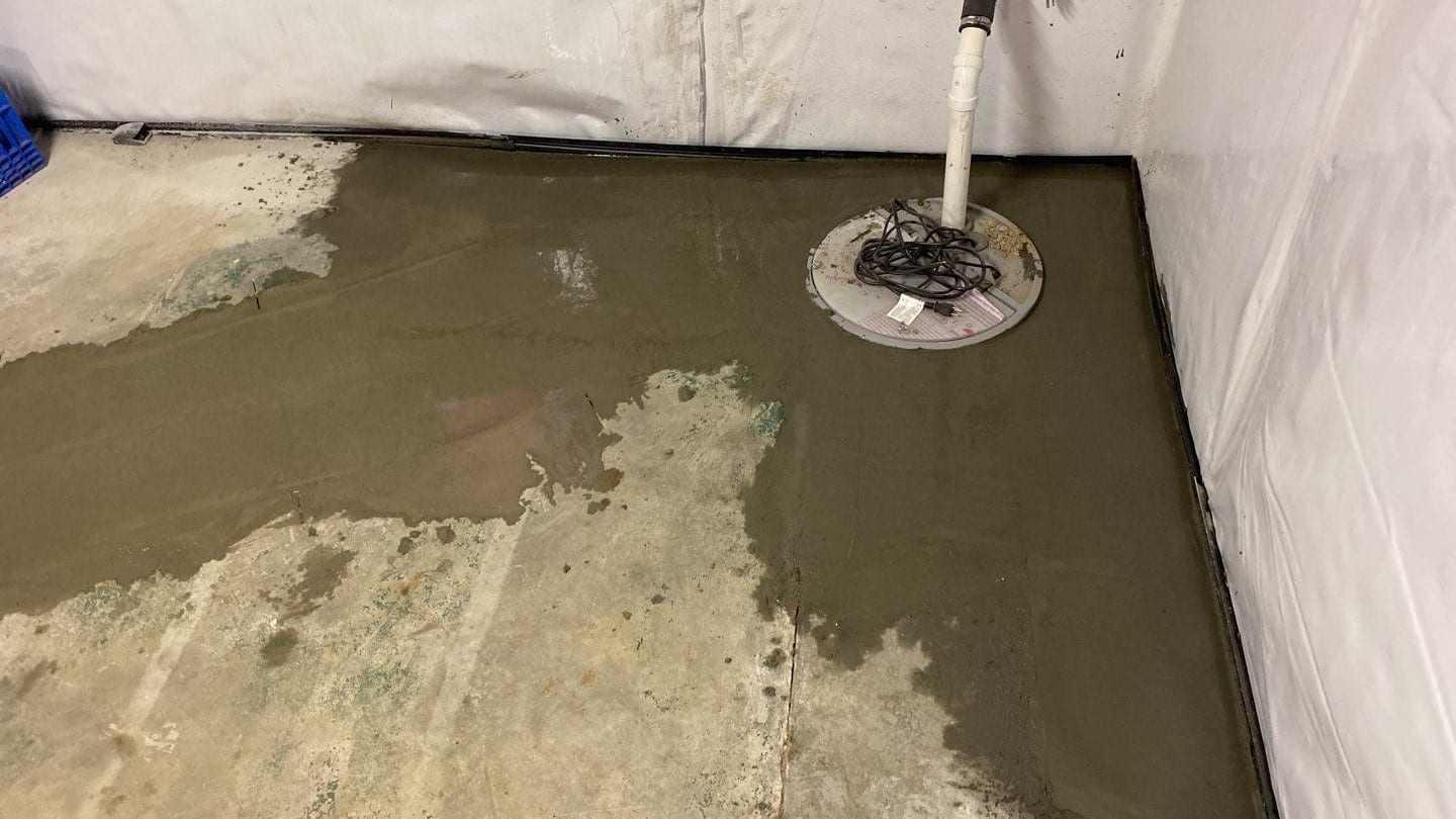 Lamunyon Dry Out & Foundation Repair